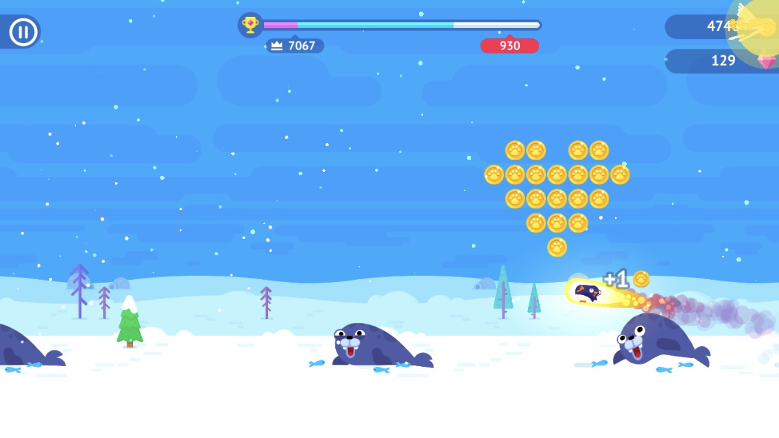 Which Upgrade Helps Your Penguin Get The Furthest in Bouncemasters? – otlmg