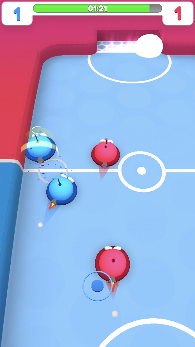 How to Play Bump Goal With Friends Online! Choose Your Teammate!