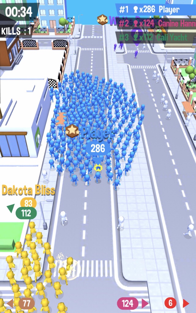 How Many Maps Are In Crowd City?