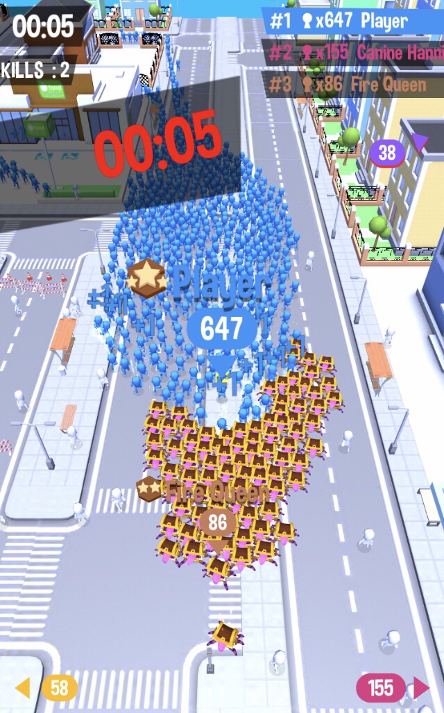 crowd city online game