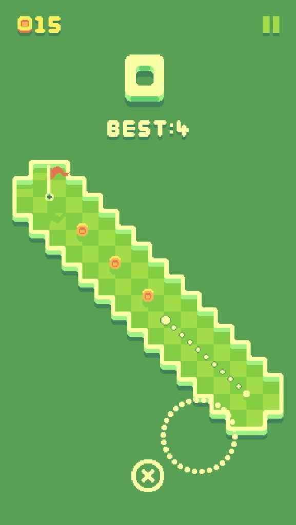 Nano Golf: Hole in One World Record High Score!