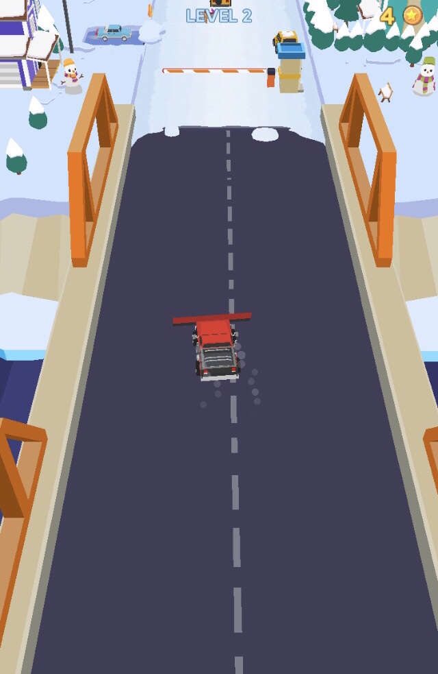 Clean Road Mobile Game Levels