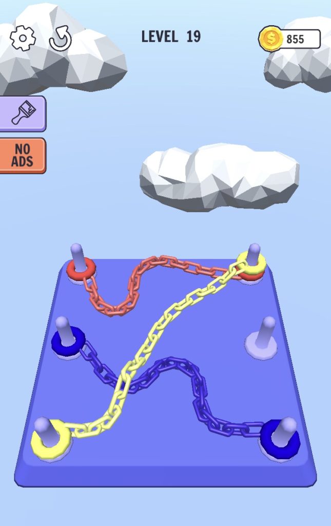 How Many Levels Are in Go Knots 3D?